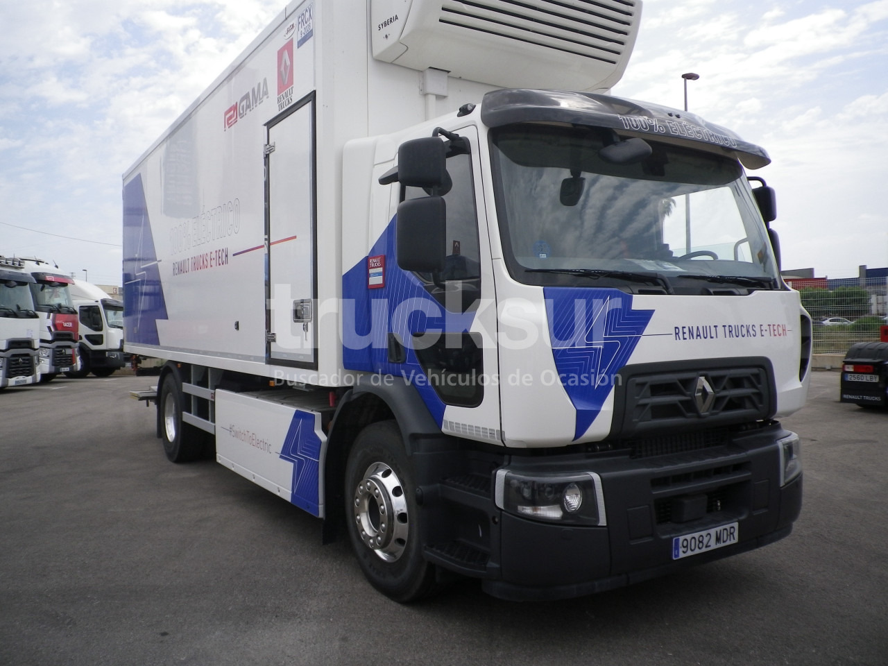 RENAULT D WIDE Z E - Camion frigorifique: photos 2 RENAULT D WIDE Z E - Camion frigorifique: photos 2