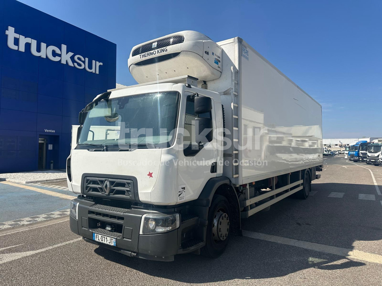RENAULT D320.18 - Camion frigorifique: photos 1 RENAULT D320.18 - Camion frigorifique: photos 1