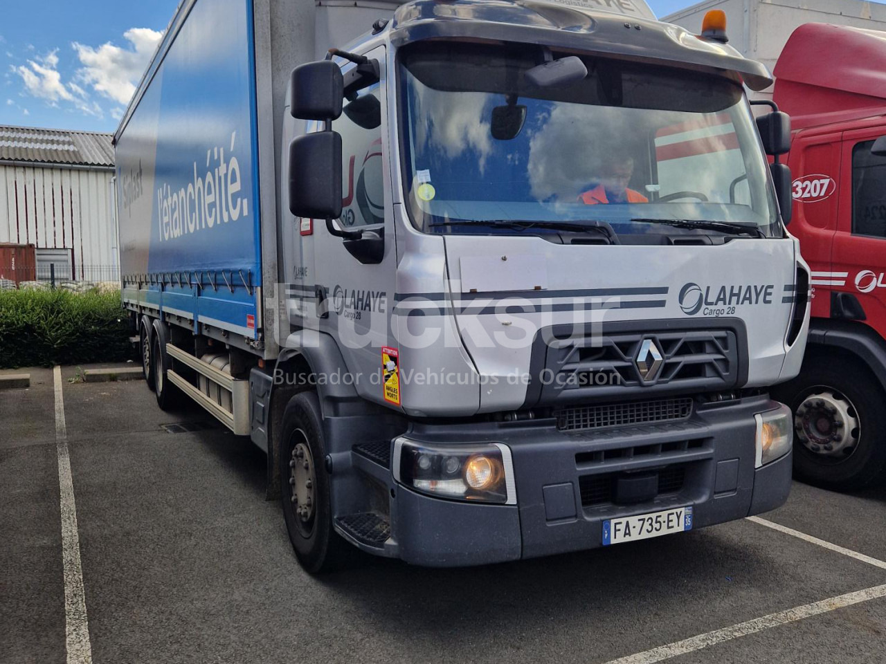 RENAULT D320.26 - Camion à rideaux coulissants: photos 5 RENAULT D320.26 - Camion à rideaux coulissants: photos 5