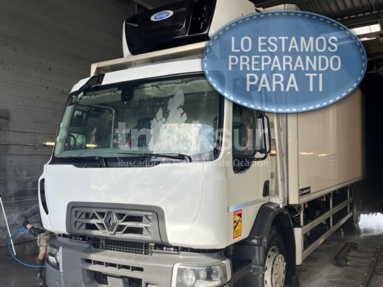 RENAULT D320 ejes 6x2*4 - Camion frigorifique: photos 1 RENAULT D320 ejes 6x2*4 - Camion frigorifique: photos 1