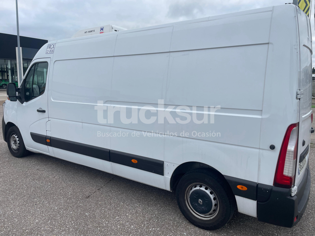RENAULT MASTER 130.35 FRC-X - Fourgon grand volume: photos 4 RENAULT MASTER 130.35 FRC-X - Fourgon grand volume: photos 4