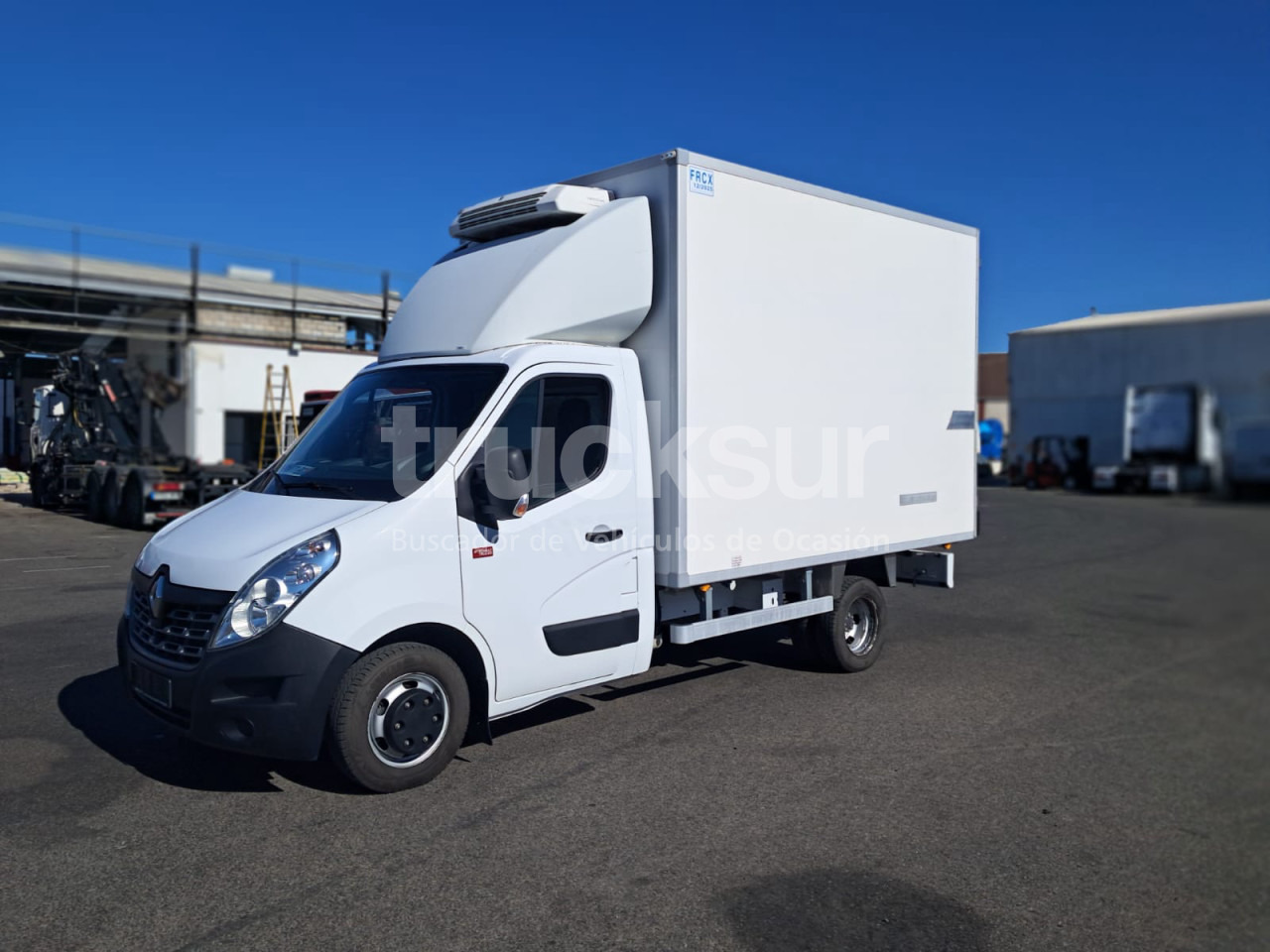 RENAULT MASTER 145.35 FRC-X - Utilitaire frigorifique: photos 1 RENAULT MASTER 145.35 FRC-X - Utilitaire frigorifique: photos 1