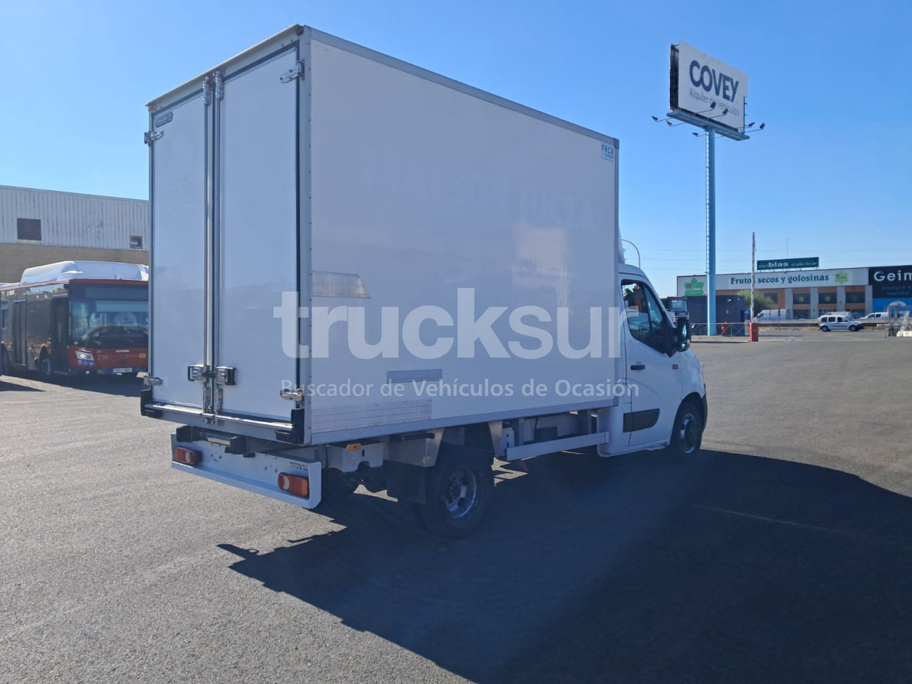 RENAULT MASTER 145.35 FRC-X - Utilitaire frigorifique: photos 3 RENAULT MASTER 145.35 FRC-X - Utilitaire frigorifique: photos 3