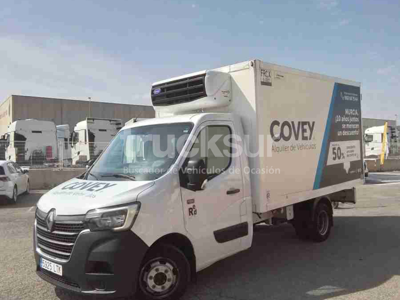 RENAULT MASTER 165.35 FRC-X - Fourgon grand volume: photos 2 RENAULT MASTER 165.35 FRC-X - Fourgon grand volume: photos 2