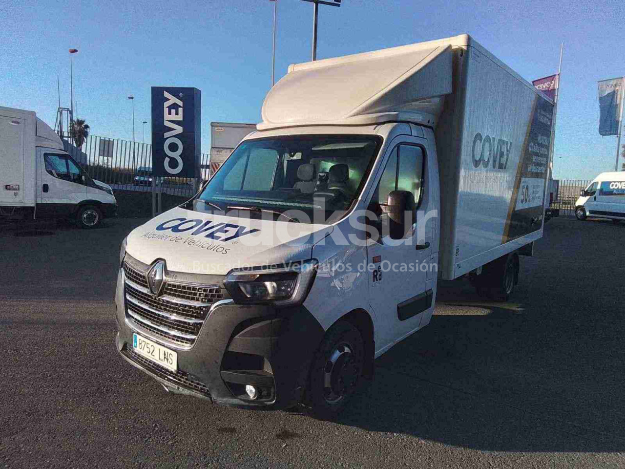 RENAULT MASTER 165.35 GV - Fourgon grand volume: photos 2 RENAULT MASTER 165.35 GV - Fourgon grand volume: photos 2