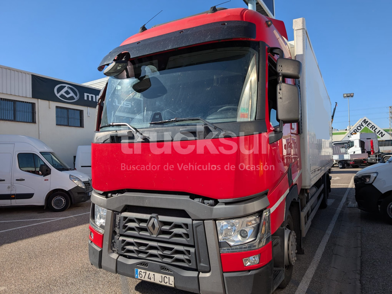 RENAULT T460 SLEEPER CAB - Camion frigorifique: photos 2 RENAULT T460 SLEEPER CAB - Camion frigorifique: photos 2