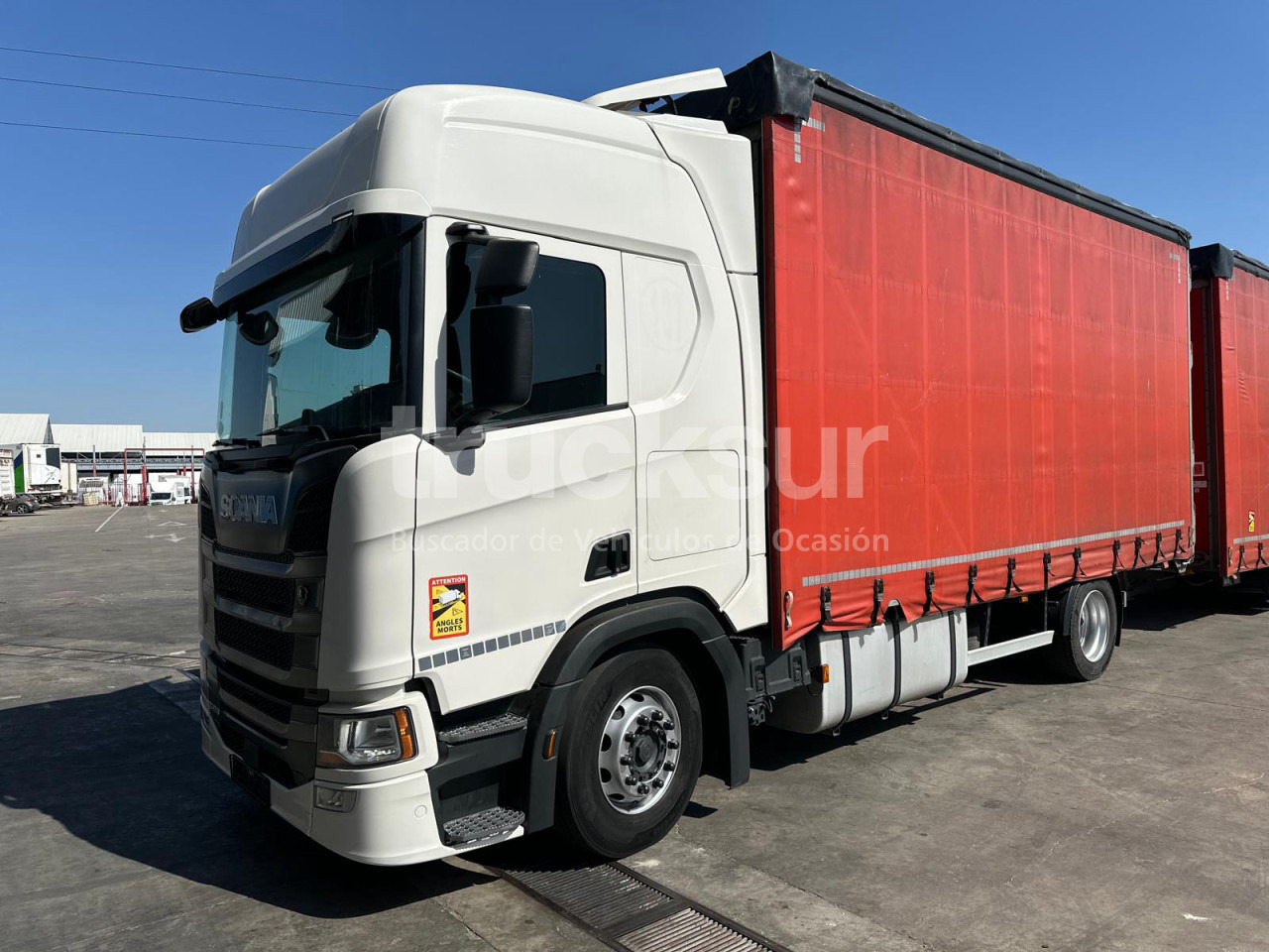 SCANIA R450.18 - Camion à rideaux coulissants: photos 1 SCANIA R450.18 - Camion à rideaux coulissants: photos 1