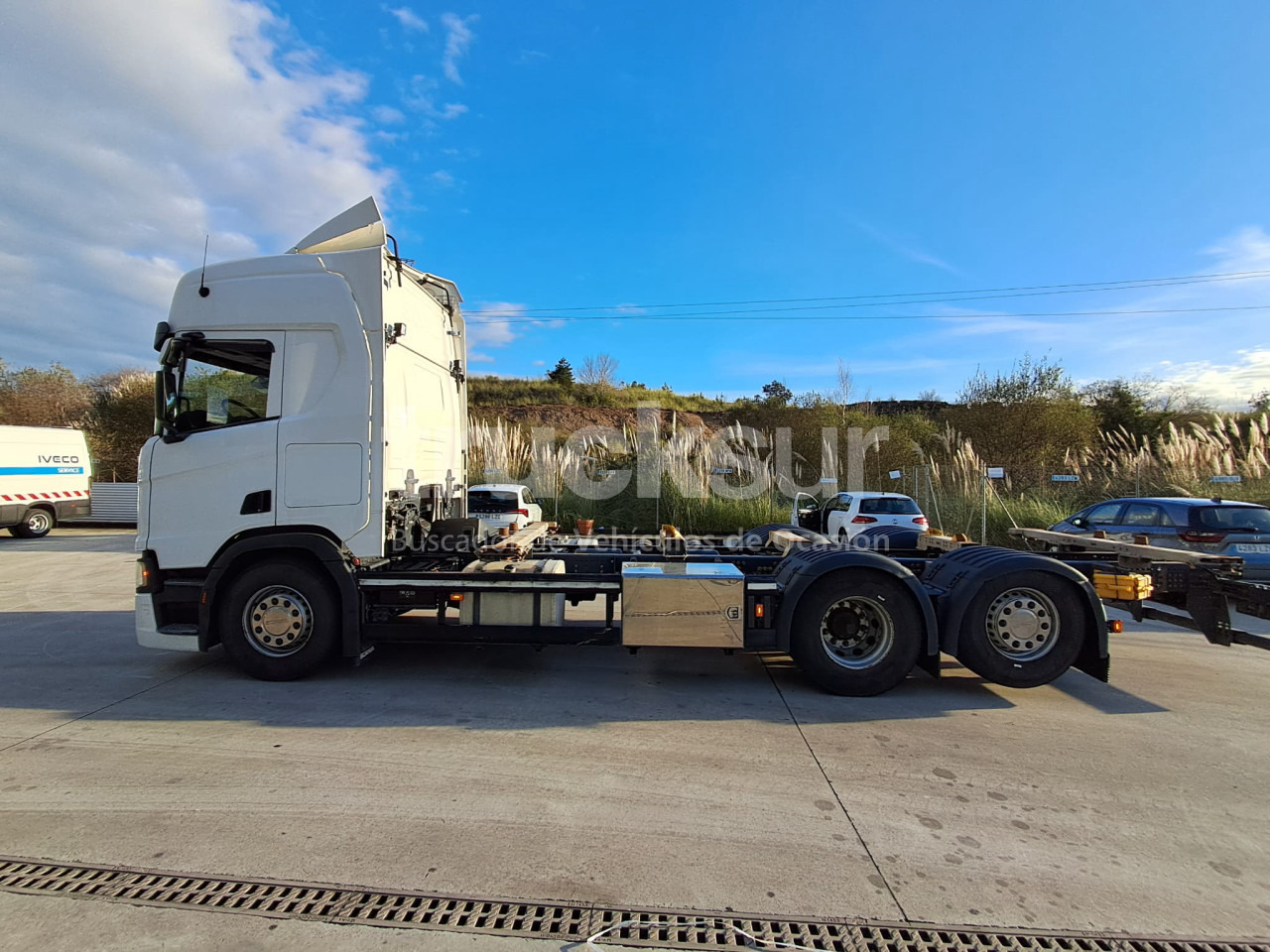 SCANIA R450.26 ejes 6x2*4 - Châssis cabine: photos 5 SCANIA R450.26 ejes 6x2*4 - Châssis cabine: photos 5