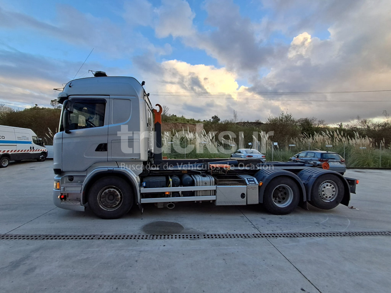 SCANIA R580.26 ejes 6x2*4 - Camion ampliroll: photos 5 SCANIA R580.26 ejes 6x2*4 - Camion ampliroll: photos 5
