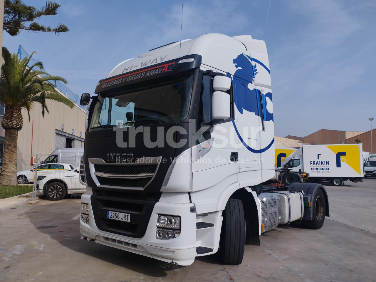 IVECO AS440S56T/P - Tracteur routier: photos 1 IVECO AS440S56T/P - Tracteur routier: photos 1