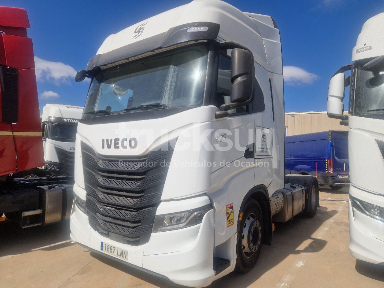 IVECO S-WAY AS440S51T/P - Tracteur routier: photos 1 IVECO S-WAY AS440S51T/P - Tracteur routier: photos 1