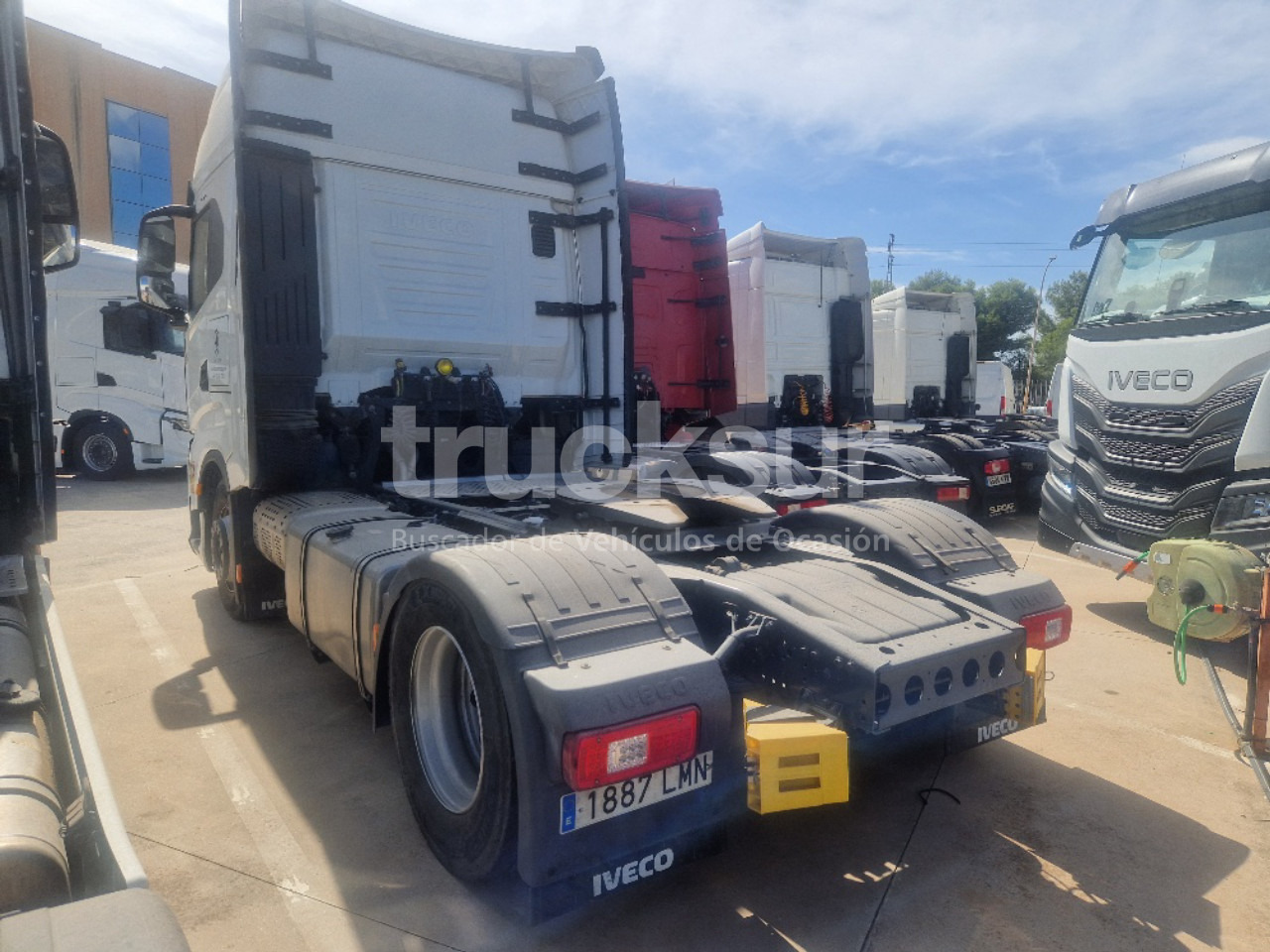 IVECO S-WAY AS440S51T/P - Tracteur routier: photos 3 IVECO S-WAY AS440S51T/P - Tracteur routier: photos 3
