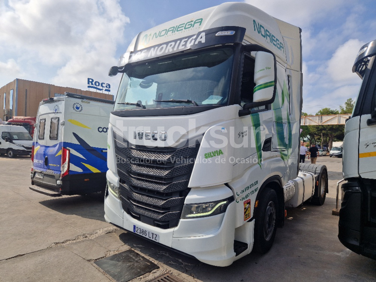 IVECO S-WAY AS440S51T/P - Tracteur routier: photos 1 IVECO S-WAY AS440S51T/P - Tracteur routier: photos 1