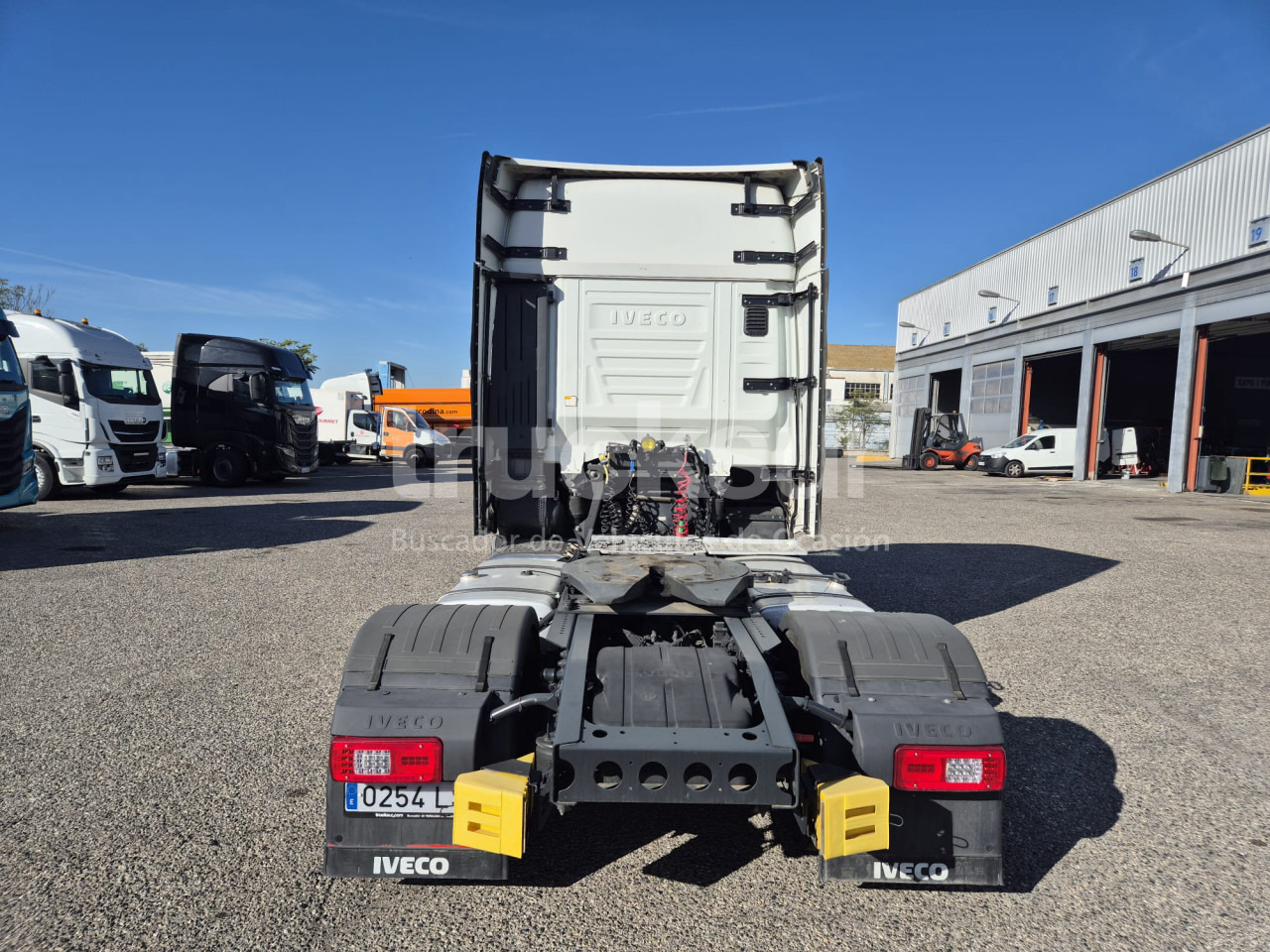 Crédit-bail de IVECO S-WAY AS440S51T/P IVECO S-WAY AS440S51T/P: photos 8