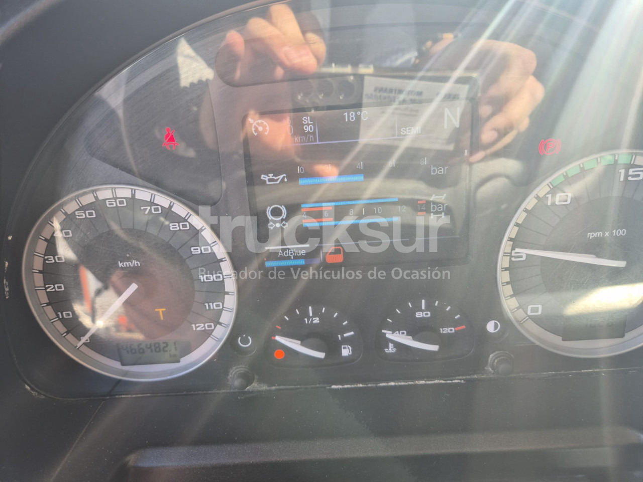 Crédit-bail de IVECO S-WAY AS440S51T/P IVECO S-WAY AS440S51T/P: photos 20