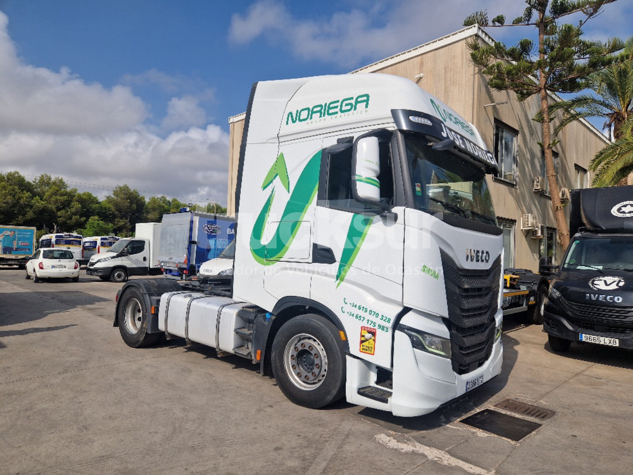 IVECO S-WAY AS440S51T/P - Tracteur routier: photos 2 IVECO S-WAY AS440S51T/P - Tracteur routier: photos 2