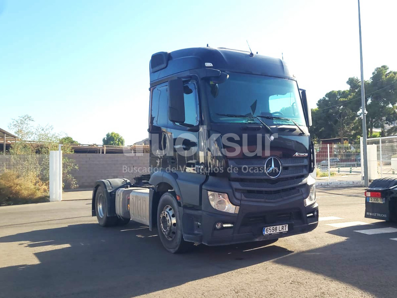 MERCEDES MERCEDES ACTROS 2143 - Tracteur routier: photos 5 MERCEDES MERCEDES ACTROS 2143 - Tracteur routier: photos 5