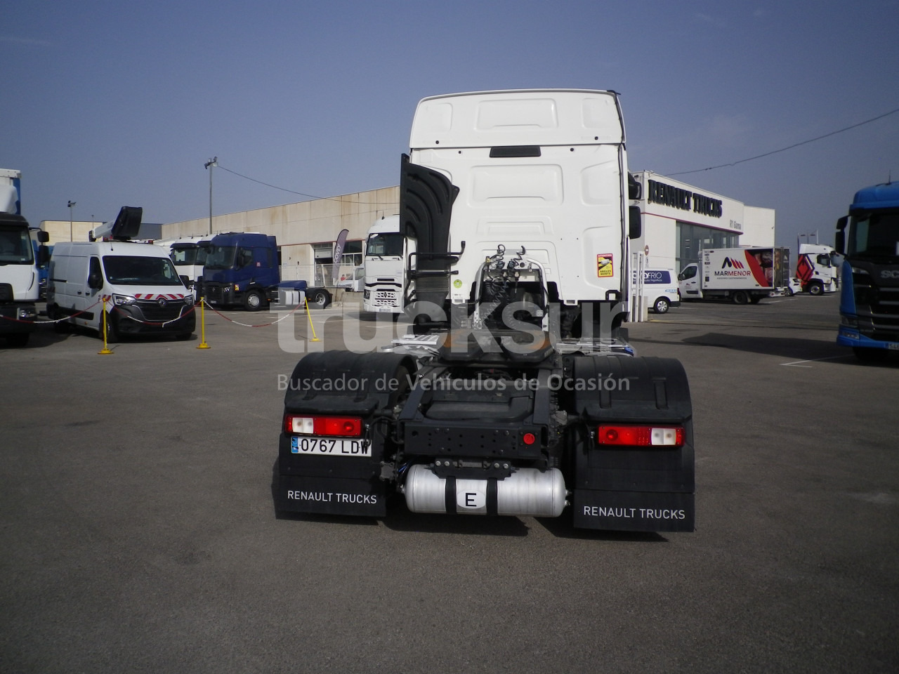 Tracteur routier RENAULT T480 SLEEPER CAB: photos 8 Tracteur routier RENAULT T480 SLEEPER CAB: photos 8