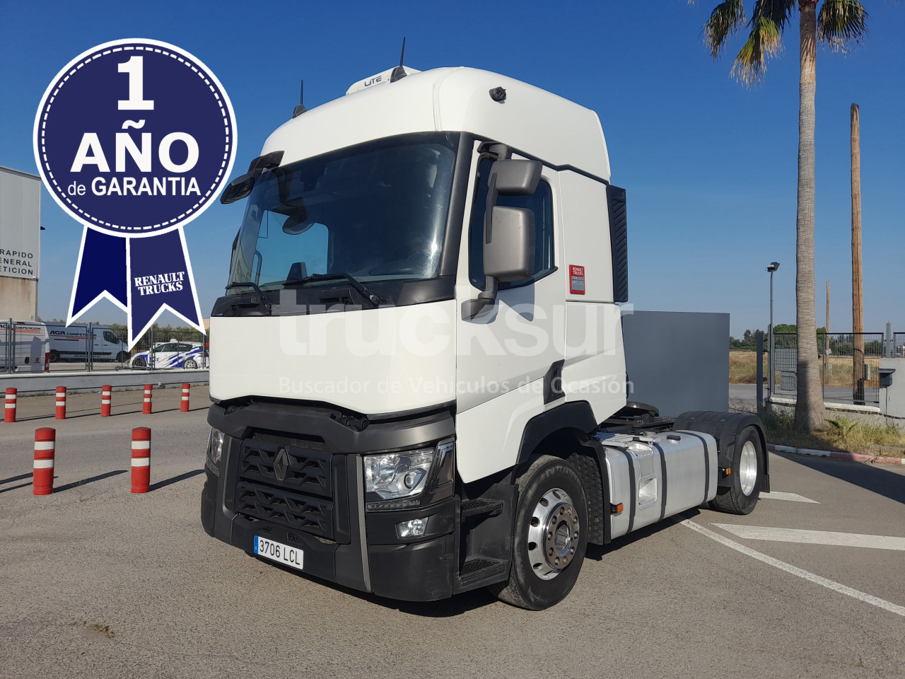 RENAULT T480 SLEEPER CAB - Tracteur routier: photos 1 RENAULT T480 SLEEPER CAB - Tracteur routier: photos 1