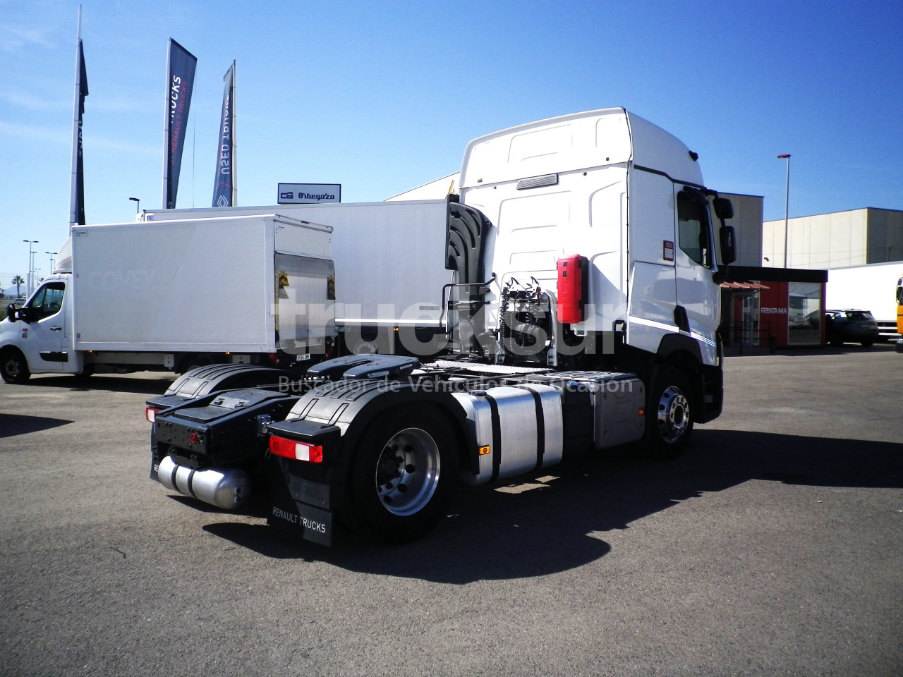 RENAULT T480 SLEEPER CAB - Tracteur routier: photos 5 RENAULT T480 SLEEPER CAB - Tracteur routier: photos 5