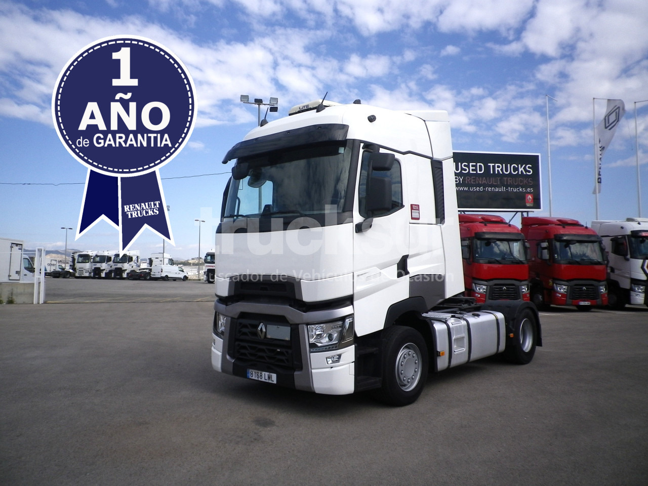 RENAULT T520 HIGH SLEEPER CAB - Tracteur routier: photos 1 RENAULT T520 HIGH SLEEPER CAB - Tracteur routier: photos 1