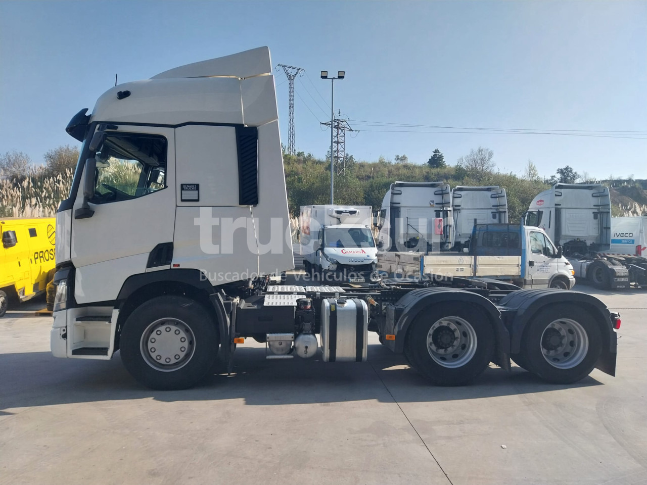 RENAULT T520 SLEEPER CAB - Tracteur routier: photos 3 RENAULT T520 SLEEPER CAB - Tracteur routier: photos 3