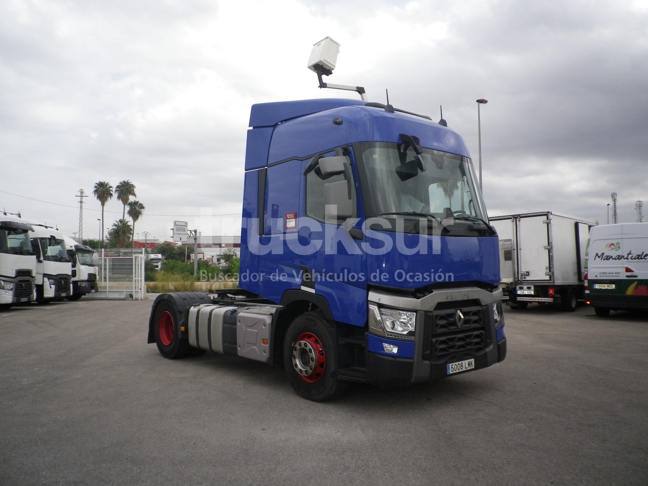 RENAULT T520SLEEPER CAB - Tracteur routier: photos 3 RENAULT T520SLEEPER CAB - Tracteur routier: photos 3