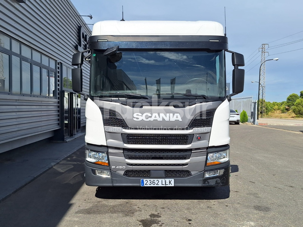 SCANIA P450 - Tracteur routier: photos 2 SCANIA P450 - Tracteur routier: photos 2