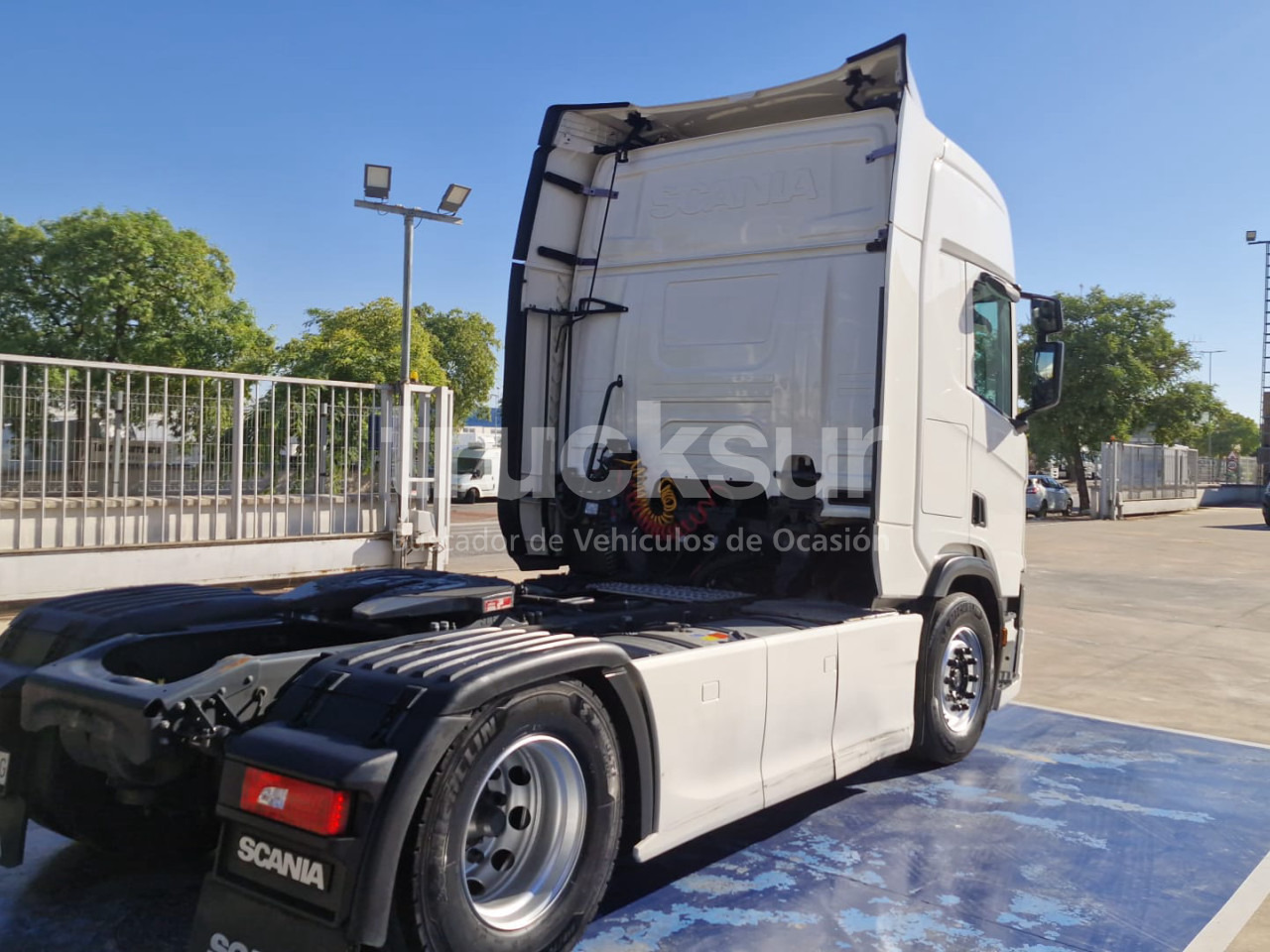 SCANIA R450 - Tracteur routier: photos 3 SCANIA R450 - Tracteur routier: photos 3