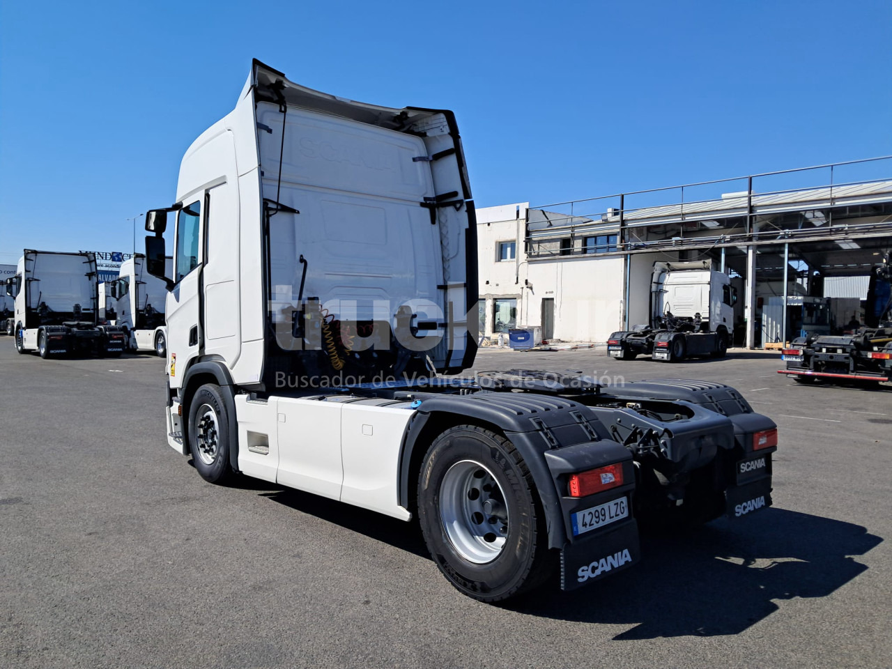 SCANIA R450 - Tracteur routier: photos 4 SCANIA R450 - Tracteur routier: photos 4