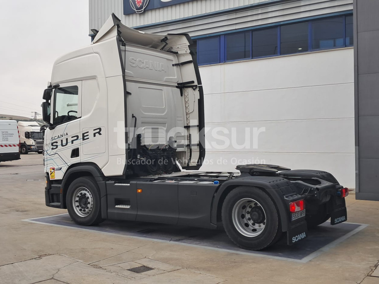 SCANIA R460 SUPER - Tracteur routier: photos 3 SCANIA R460 SUPER - Tracteur routier: photos 3