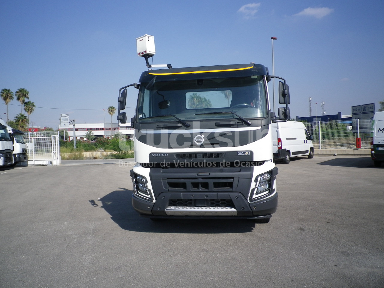 VOLVO FMX420 - Tracteur routier: photos 3 VOLVO FMX420 - Tracteur routier: photos 3
