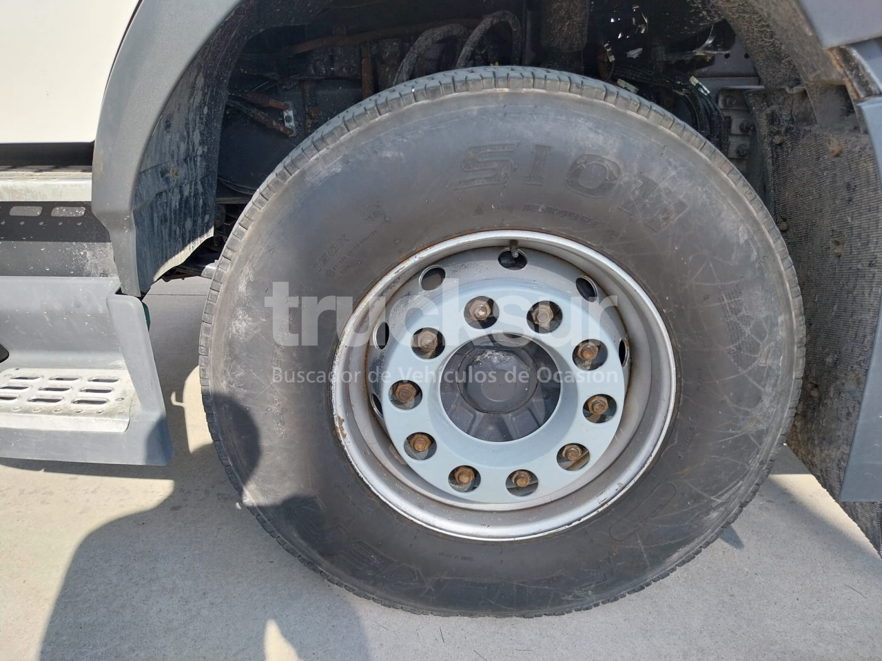 VOLVO FM 330HP - Camion benne: photos 4 VOLVO FM 330HP - Camion benne: photos 4