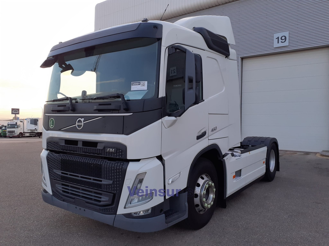 VOLVO FM 4X2 460 - Tracteur routier: photos 2 VOLVO FM 4X2 460 - Tracteur routier: photos 2