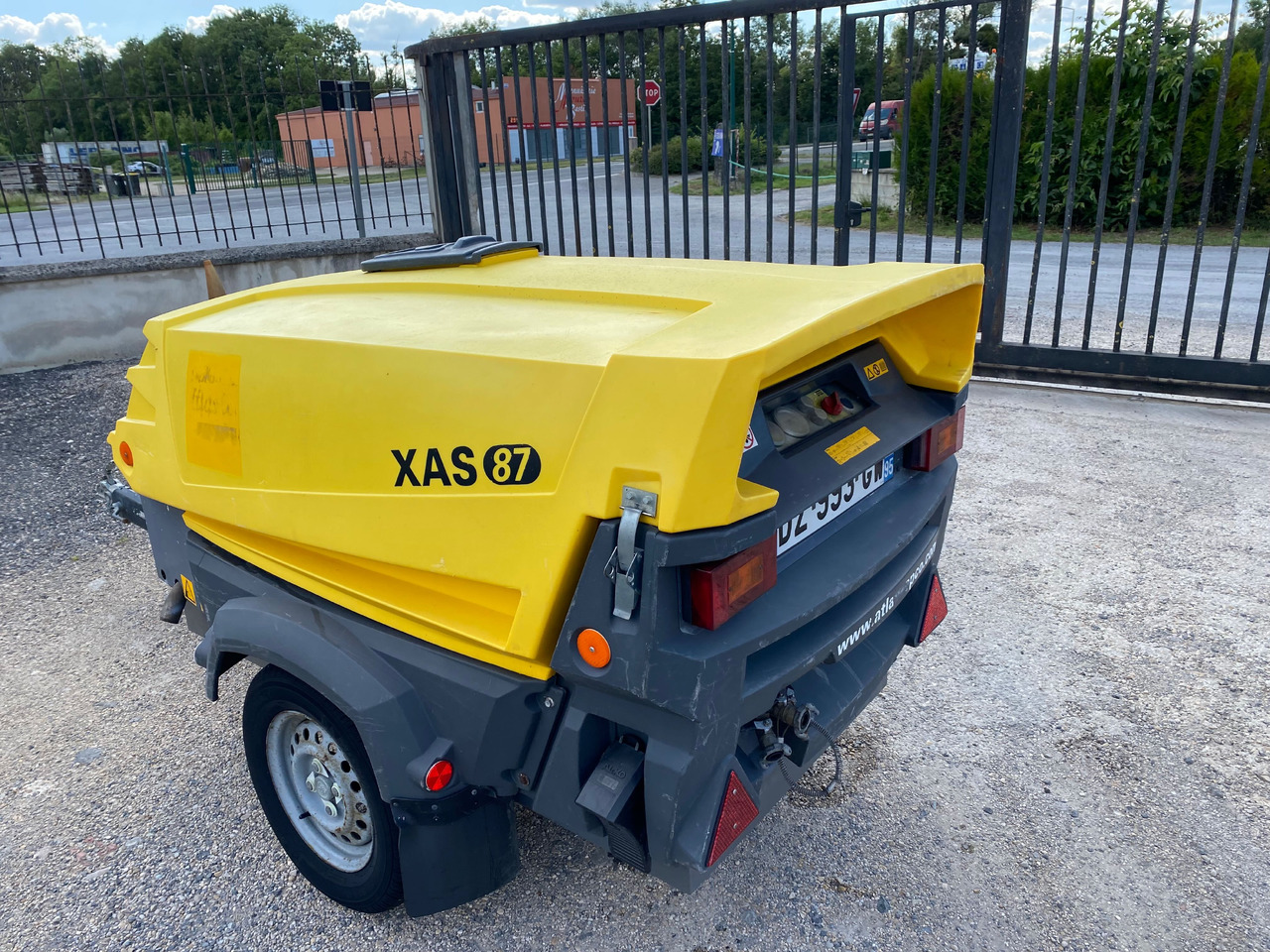 ATLAS COPCO XAS87 - Compresseur d'air: photos 3 ATLAS COPCO XAS87 - Compresseur d'air: photos 3