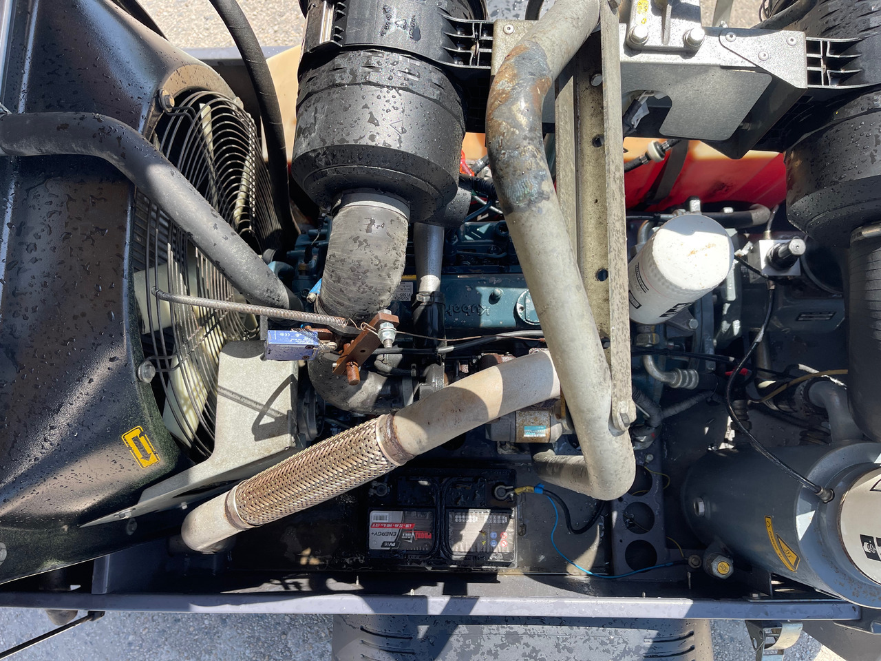 Compresseur d'air Atlas Copco XAS88 KD: photos 13