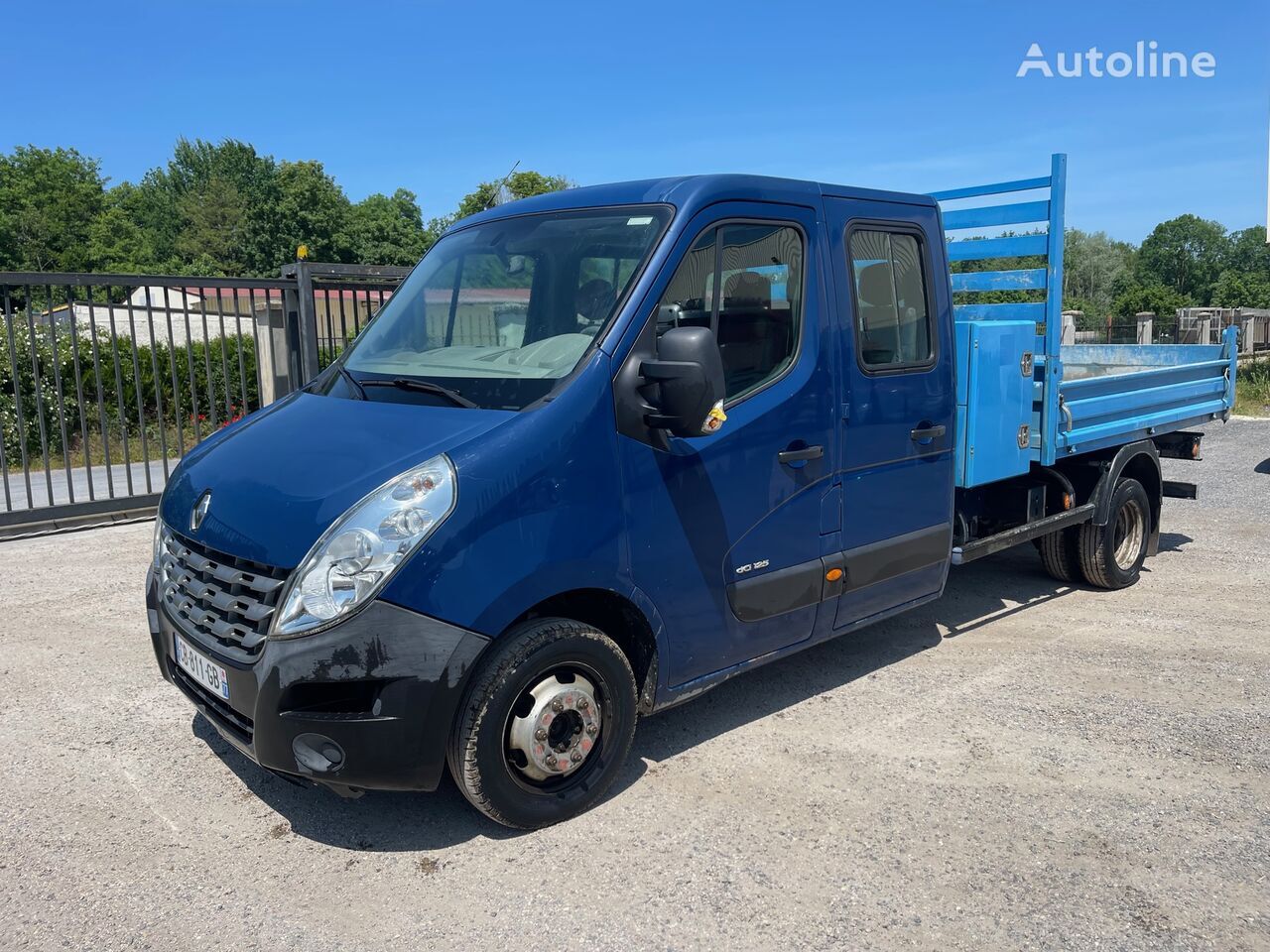 Utilitaire benne, Utilitaire double cabine Renault Master: photos 1