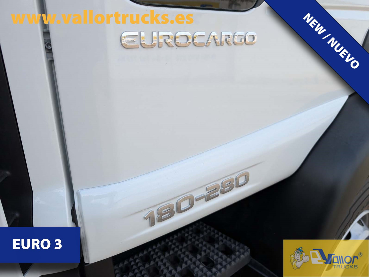 IVECO ML180E28 - ONLY FOR EXPORT - - Châssis cabine: photos 4 IVECO ML180E28 - ONLY FOR EXPORT - - Châssis cabine: photos 4