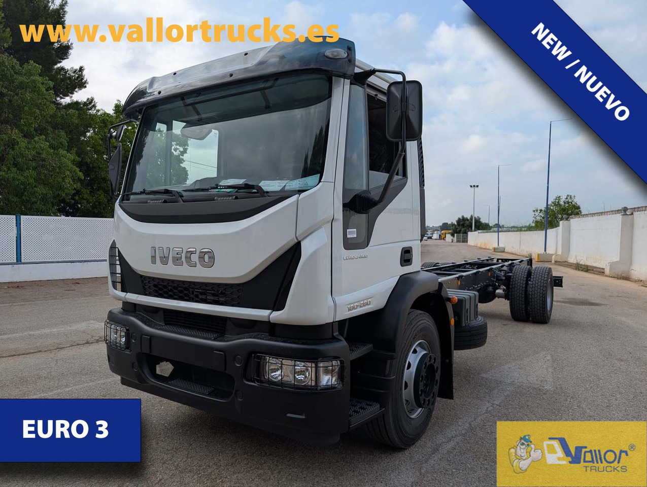 IVECO ML180E28 - ONLY FOR EXPORT - - Châssis cabine: photos 1 IVECO ML180E28 - ONLY FOR EXPORT - - Châssis cabine: photos 1