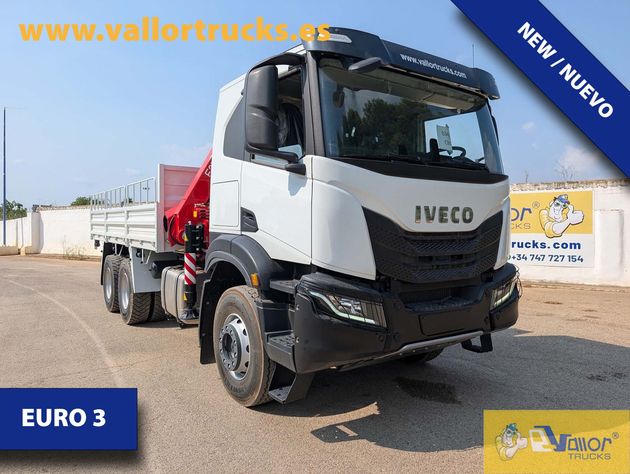 IVECO TWAY 470 FASSI ONLY EXPORT OUT EU - Camion grue: photos 5 IVECO TWAY 470 FASSI ONLY EXPORT OUT EU - Camion grue: photos 5