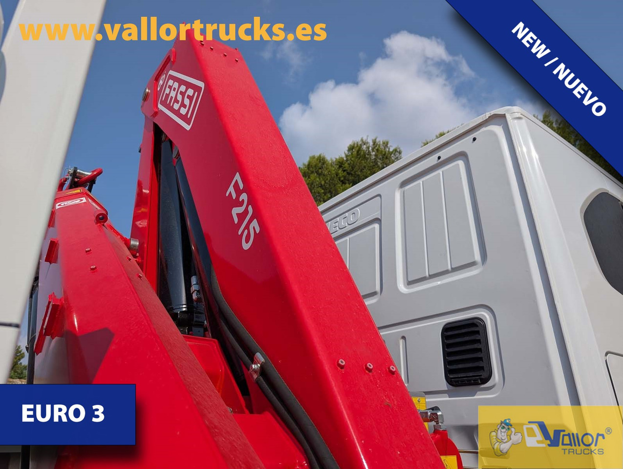 IVECO TWAY 470 FASSI ONLY EXPORT OUT EU - Camion grue: photos 3 IVECO TWAY 470 FASSI ONLY EXPORT OUT EU - Camion grue: photos 3