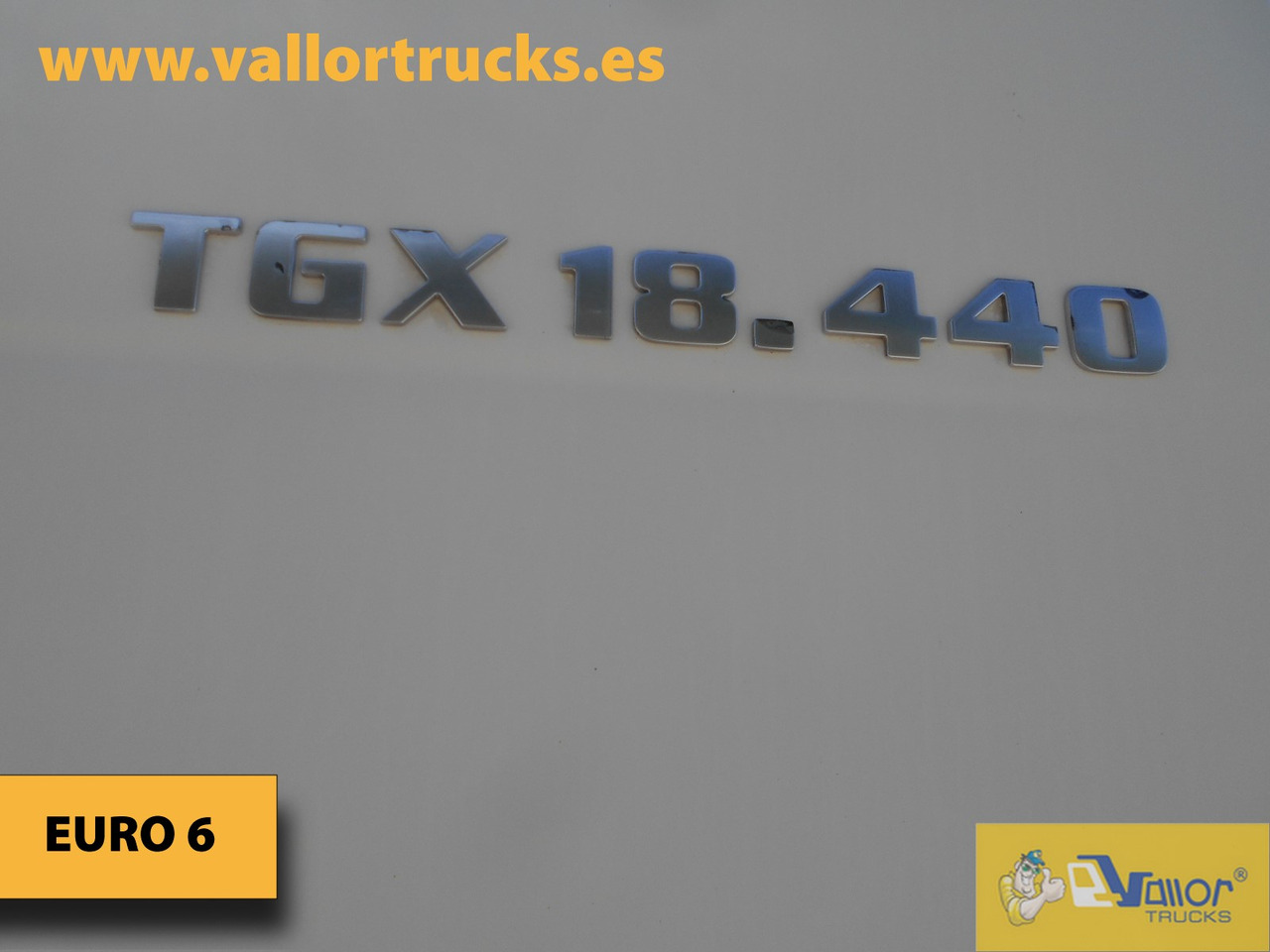 MAN TGX 18.440 - Camion porte-conteneur/ Caisse mobile: photos 5 MAN TGX 18.440 - Camion porte-conteneur/ Caisse mobile: photos 5