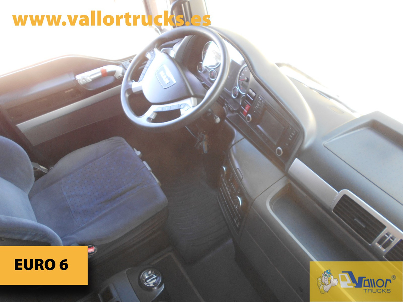 Camion porte-conteneur/ Caisse mobile MAN TGX 18.440: photos 8