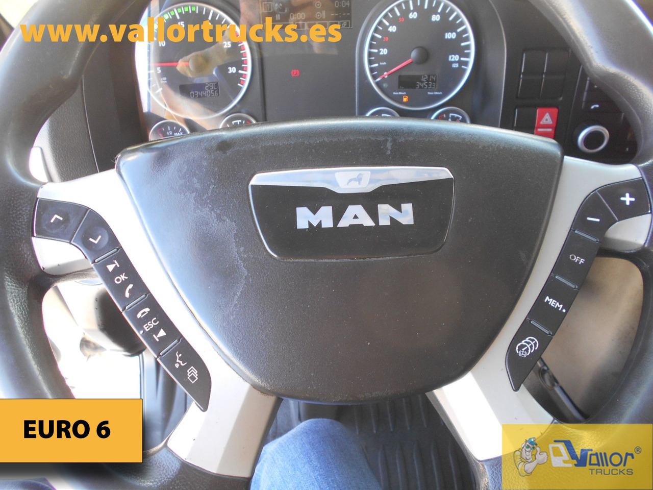 Camion porte-conteneur/ Caisse mobile MAN TGX 18.440: photos 7