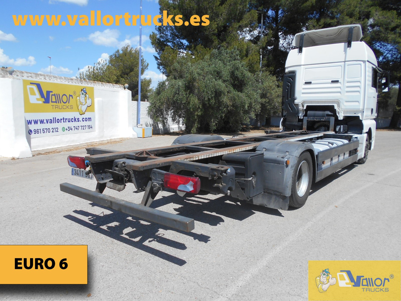 MAN TGX 18.440 - Camion porte-conteneur/ Caisse mobile: photos 4 MAN TGX 18.440 - Camion porte-conteneur/ Caisse mobile: photos 4