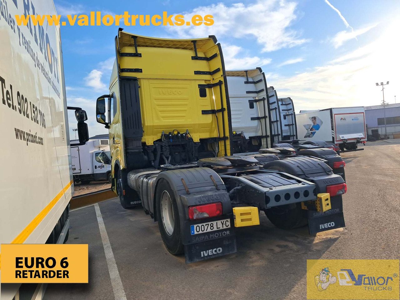 Tracteur routier IVECO S-WAY 490: photos 6