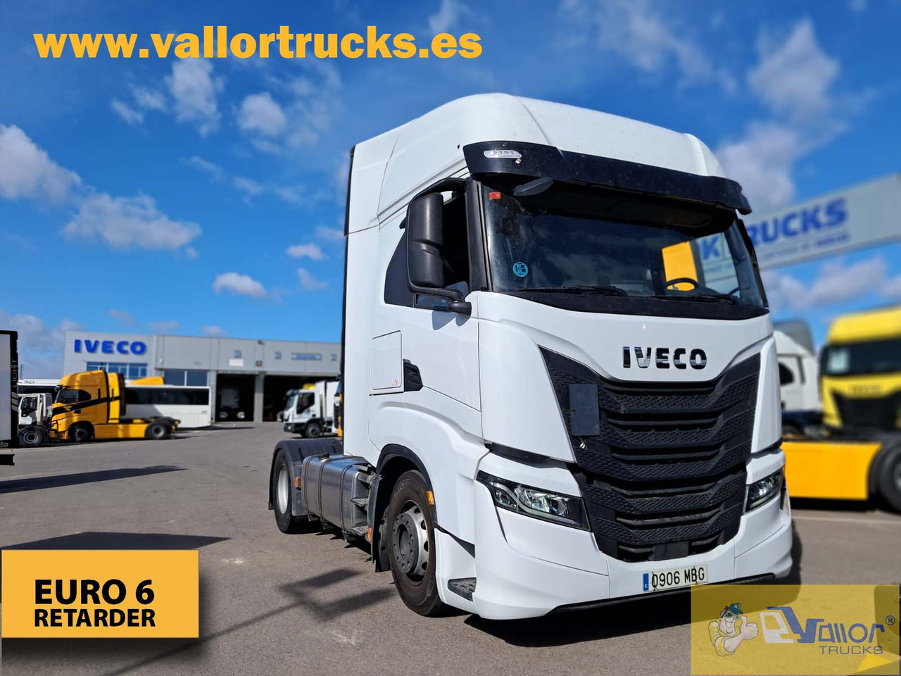 IVECO SWAY 490 - Tracteur routier: photos 2 IVECO SWAY 490 - Tracteur routier: photos 2