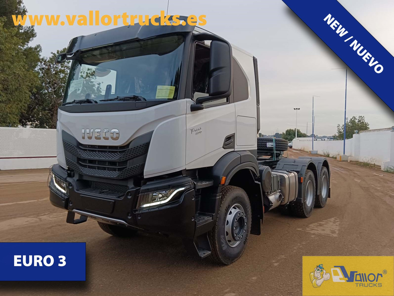 IVECO TWAY 470 6x6 - ONLY FOR EXPORT OUT UE - Tracteur routier: photos 1 IVECO TWAY 470 6x6 - ONLY FOR EXPORT OUT UE - Tracteur routier: photos 1