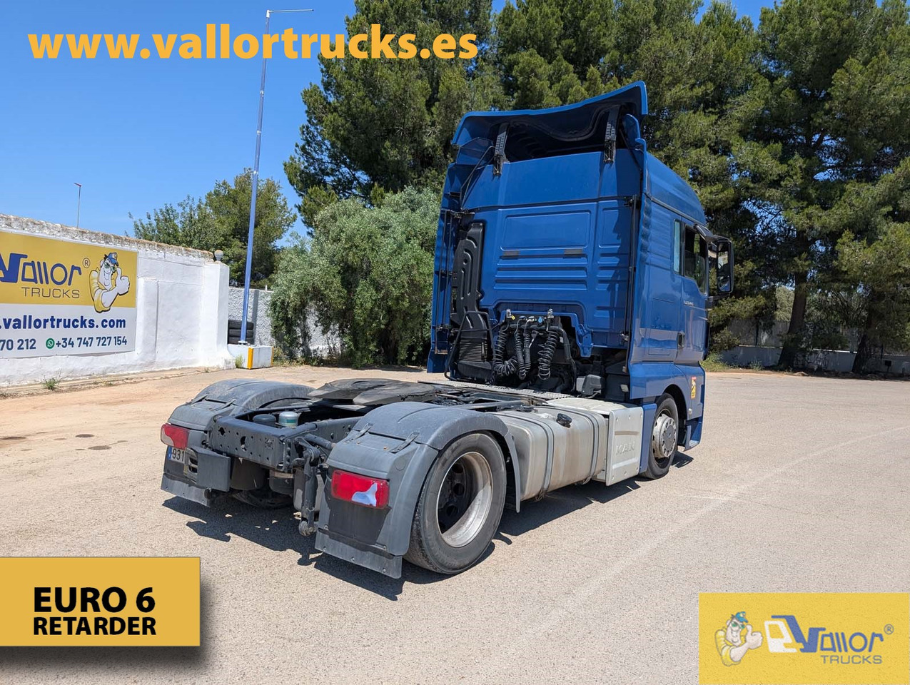 MAN TGX 18.440 - Tracteur routier: photos 3 MAN TGX 18.440 - Tracteur routier: photos 3