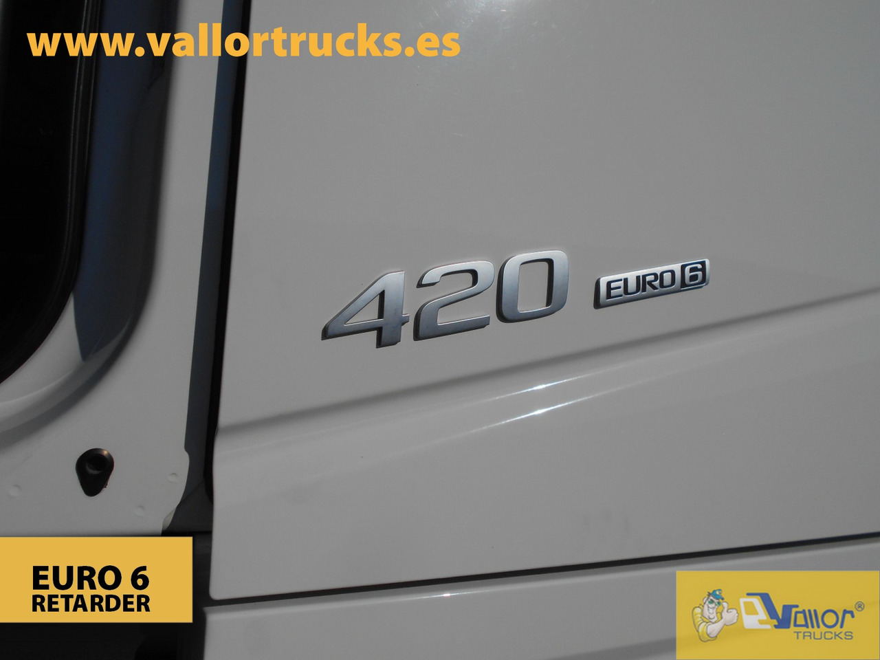 VOLVO FH 420 - Tracteur routier: photos 5 VOLVO FH 420 - Tracteur routier: photos 5
